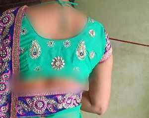Elegant Green Embroidered Saree