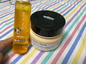 Hair Combo - Mask And Serum
