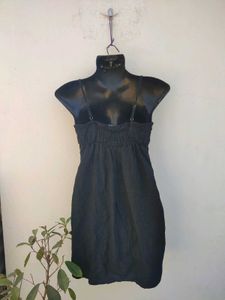 Chic Black Mini Dress-Wild Fable