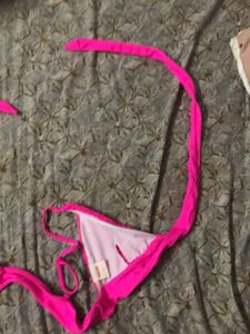 Hot Pink Top Bikini (new)