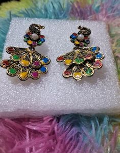 Peocock  Earing 🦚