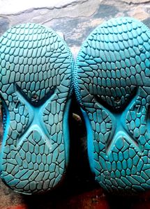 Sporty Blue Baby Shoes