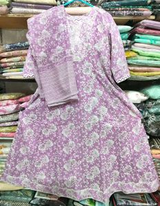 Floral Kurta Set