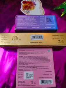 Myglam Popxo Eyeshadow Kit And Pose Hd Lipsticks