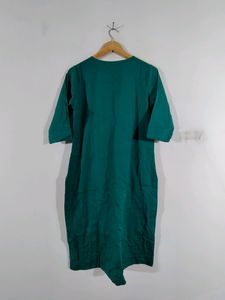 Teal Green Kurta (Women&#39;s)