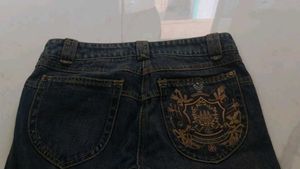 Straight Cut Women Jeans