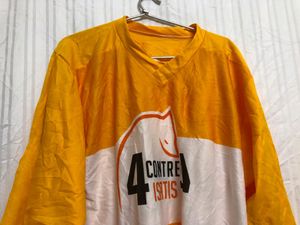 Yellow Long Sleeve Jersey
