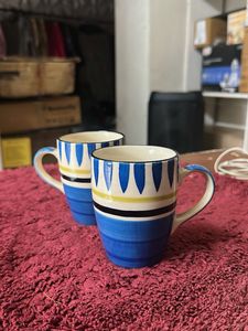 Set of Two Mugs