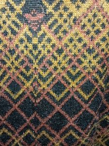 Embroidered  wool Brown Kurti set