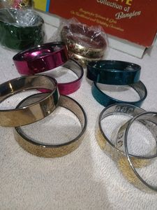 New Glass Bangles