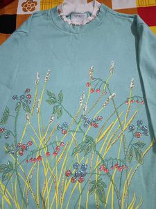 Vintage Blair Floral Sweatshirt