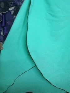 Elegant Green Cover-Up