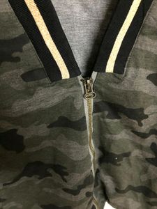 Only Green Vest Jacket