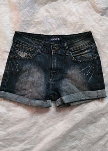 Stylish Denim Shorts