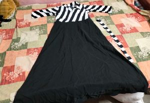 Striped Maxi Dress