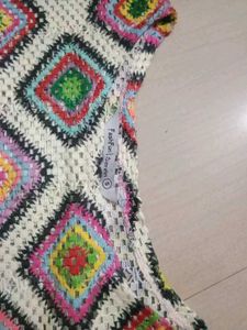 Korean Crochet  Top