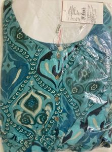 LABEL RITU KUMARFloral Print Crop Top with Skirt