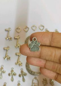 78pcs Metal Charms Combo