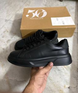 ZARA BLACK MONOCHROME CHUNKY SOLE SNEAKER 41