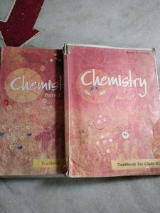 CHEMISTRY NCERT TEXTBOOK CLASS XII- Part 1&amp; 2