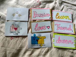 Cards And Bookmark