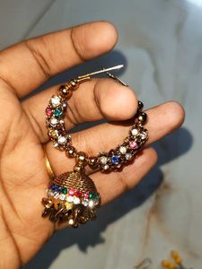 A Gorgeous Jhumka