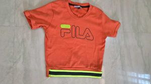 Fila Orange Tee