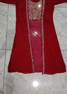 Shrug Gown
