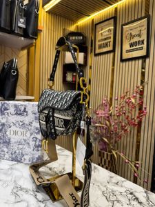 Christian Dior- Saddle Bag/ Book Before