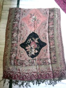 Elegant Embroidered Shawl