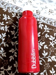 Dubblin Red Water Bottle