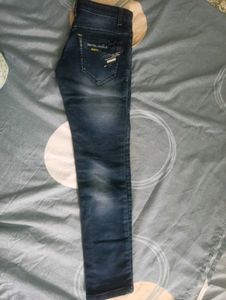Stylish Blue Denim Jeans