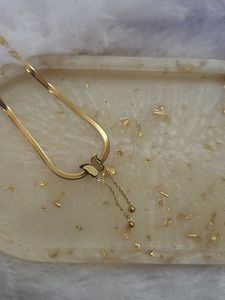 Butterfly Snake Chain