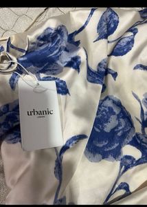 White Floral Bodycon Dress