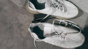 Stylish White Sneakers