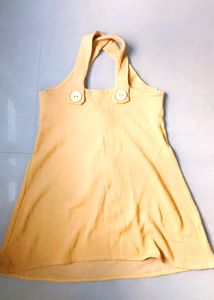 Dungaree Dress