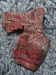 Banarasi Blouse..multi Colored