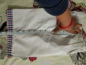 school uniform white short