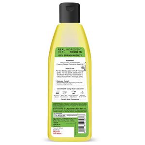 Soulflower Castor Hair Oil