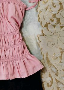 Pink Ruffle Dream Top