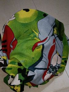 Used Blanket Colour Fade