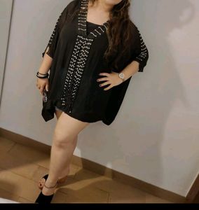 Black Kaftan For Party