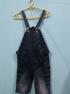 Denim Overalls