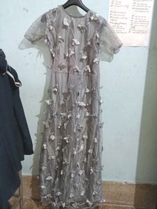 Woman Long Gown
