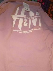 Bansi Pink Graphic Sweatshirt