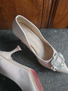 Elegant Heels with Embellishments