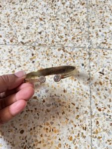 Golden Diamond Bracelet