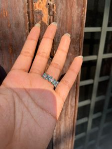 Floral Design Ring