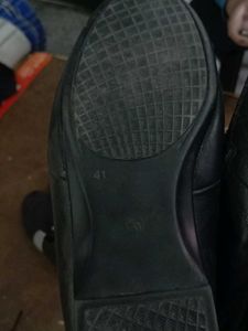 Kayton Black Leather Loafers