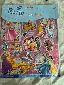 Disney Princess Room Decor Stickers